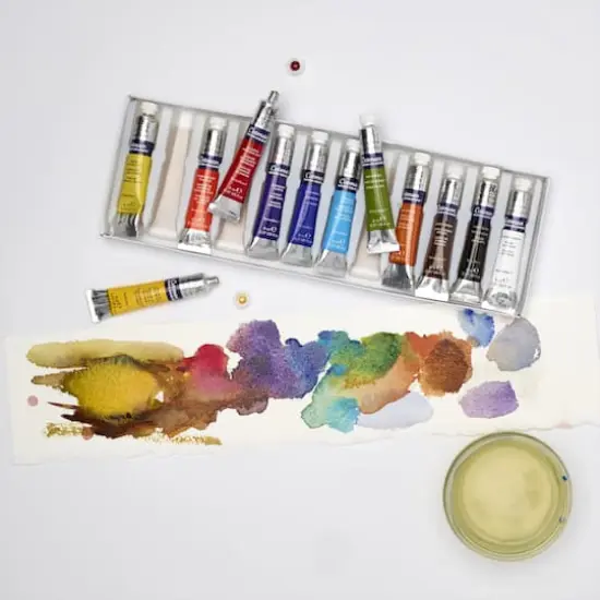 Winsor & Newton&trade; Cotman Watercolour&trade; 12 Color Paint Tube Collection {3}