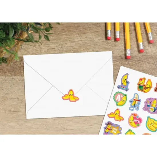 Teacher Created Resources&reg; Banana Smelly Stickers, 6 Packs of 120 {5}