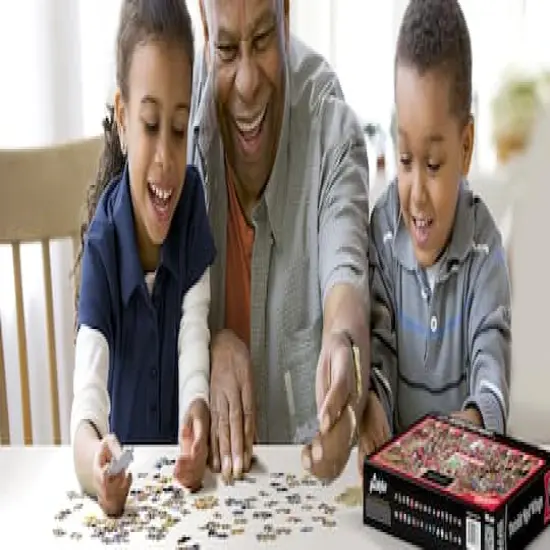 NHL Barnyard Fans 500 Piece Puzzle Detroit Red Wings {4}