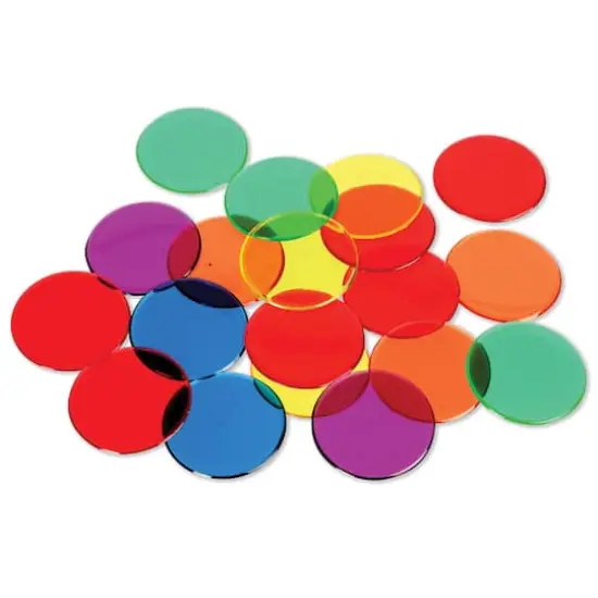 Learning Resources Transparent Counters, 250ct. {1}