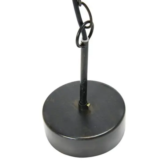 Hello Honey&reg; Draped Wood Bead Chandelier Brown {8}