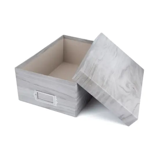 Slate Photo Box by Simply Tidy&trade; {5}