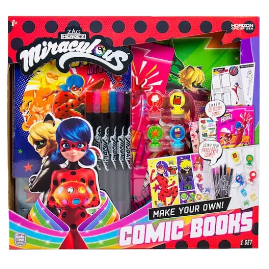 Miraculous Make Your Own Comic Books {1}