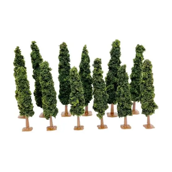JTT Scenery Products Mini Pine Trees Value Pack {1}