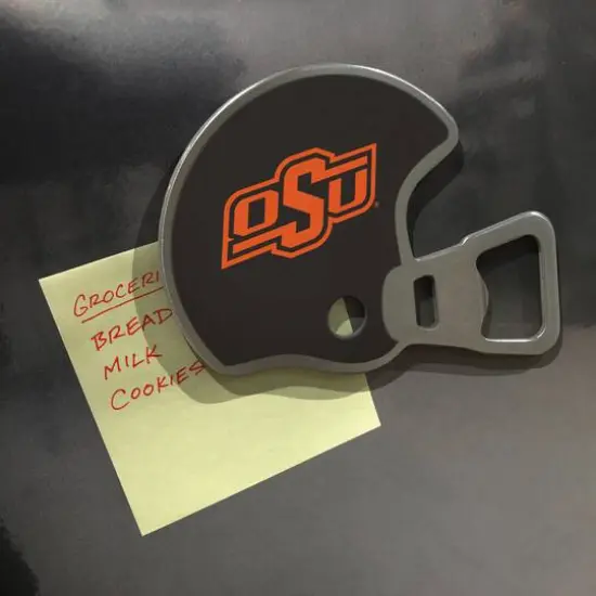 College Football Season Opener Bottle Opener Oklahoma State Cowboys {5}
