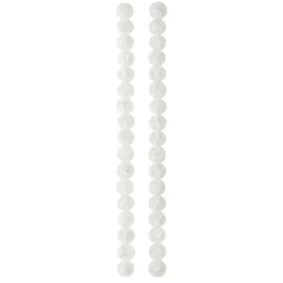 Matte Quartz Round Beads, 6mm by Bead Landing&trade; {4}