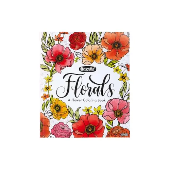 Crayola&reg; Florals Coloring Book {1}