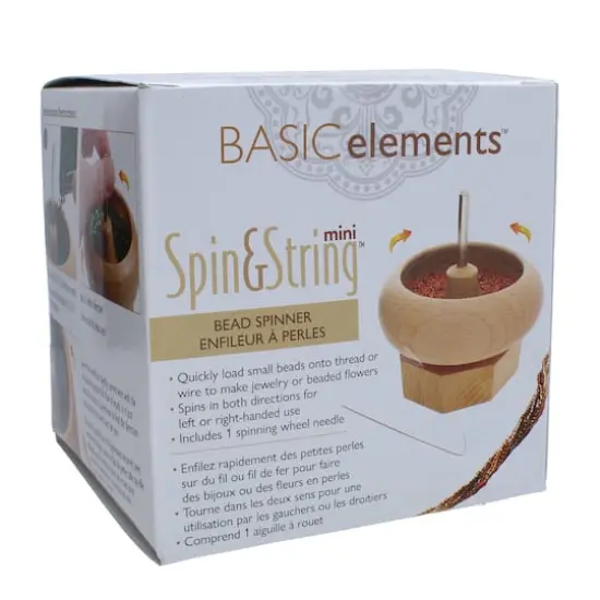 BASIC elements&trade; Mini Spin & String&trade; Bead Spinner {3}
