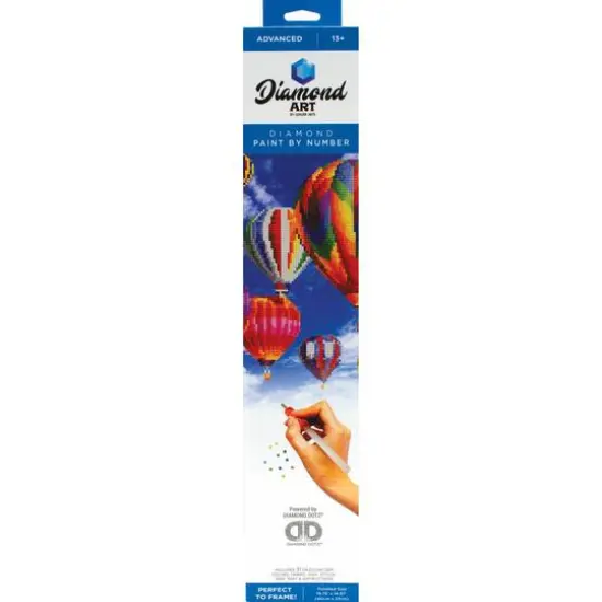 Diamond Art Advanced Hot Air Balloons Kit {3}
