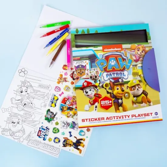 Paw Patrol&reg; Sticker Activity Playset {3}