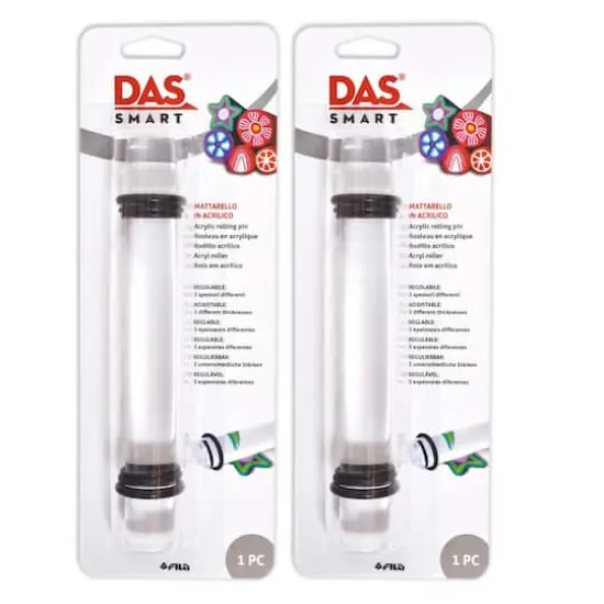 DAS&reg; Smart Acrylic Roller, 2ct. {1}