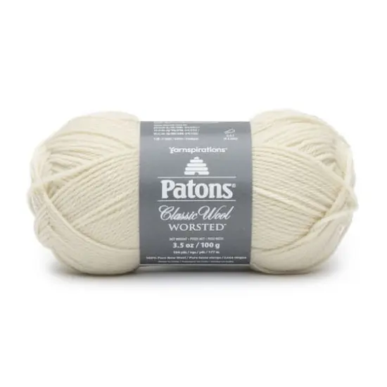 Patons&reg; Classic Wool Worsted&trade; Yarn Aran {1}