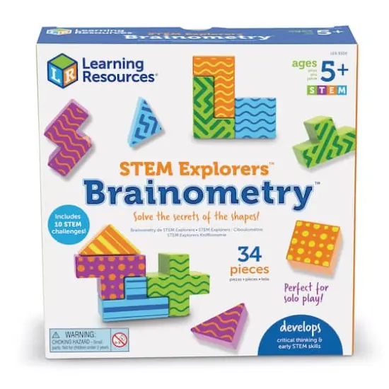 Learning Resources STEM Explorers Brainometry Set {4}