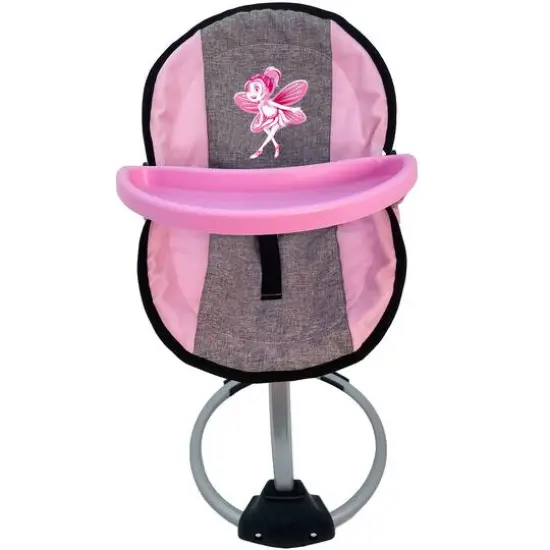 Bambolina 3-in-1 Doll Highchair/Swing Set {1}