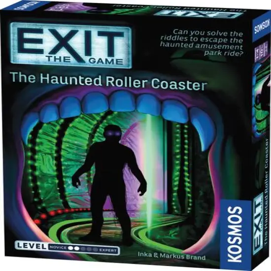 Thames & Kosmos EXIT: The Haunted Roller Coaster Game {1}