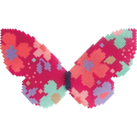 Perler&reg; Bead DIY Butterfly Room D&eacute;cor Kit {6}