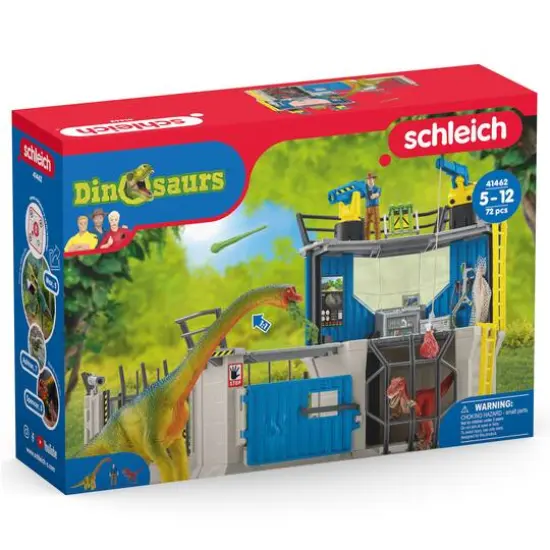 schleich&reg; Large Dino Research Station {6}