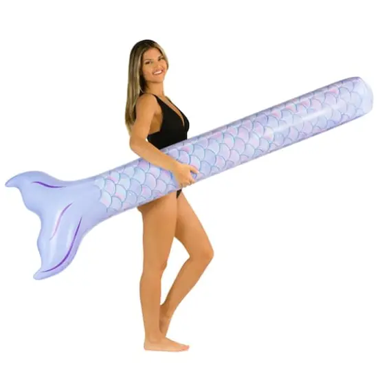 PoolCandy Mermaid Collection 72" Mermaid Tail Super Noodle {3}