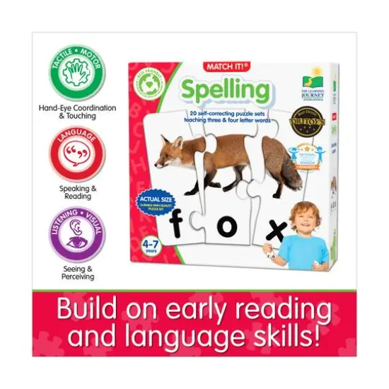 Match It! - Spelling {10}