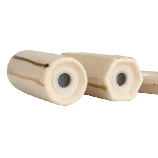 Hello Honey&reg; Multicolor Artisanal Harmony Salt & Pepper Shaker Set on a Tray {5}