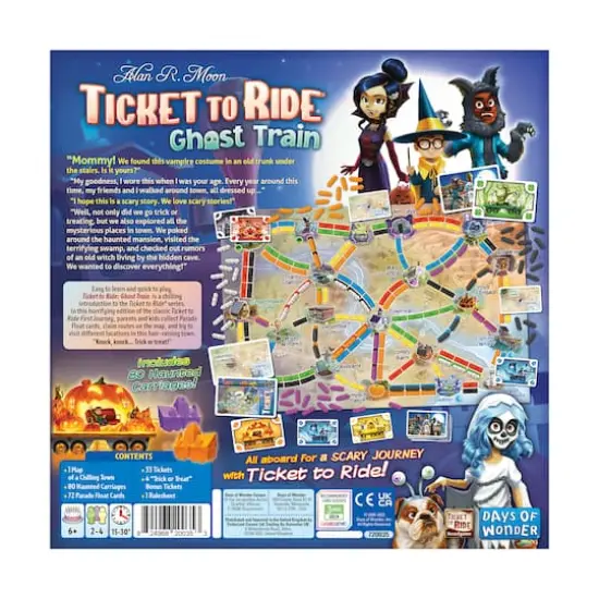 Ticket to Ride: Ghost Train {5}