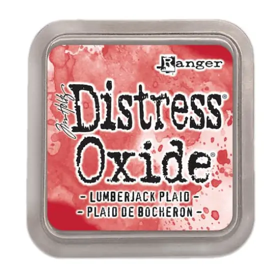 Tim Holtz&reg; Distress&reg; Oxide Ink Pad Lumberjack Plaid {1}