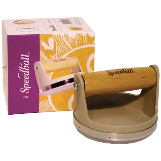 Speedball&reg; 4" Teflon Covered Baren {1}