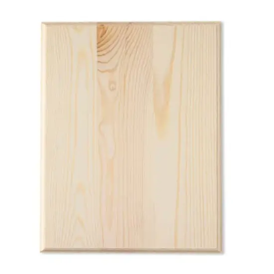 Pine Rectangle Plaque by Make Market&reg; {1}