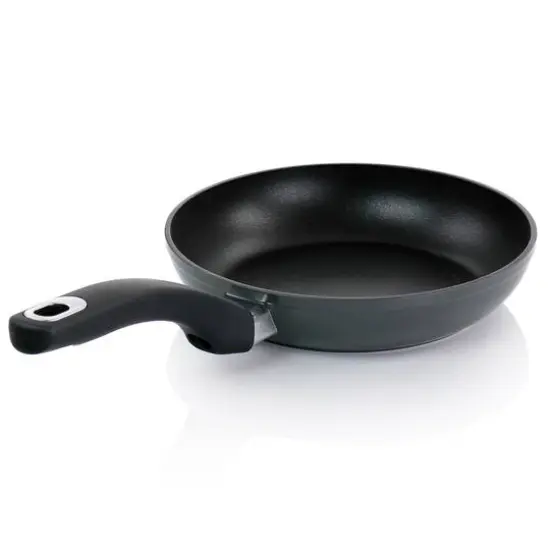 Martha Stewart Everyday 8" Sharkey Gray Aluminum Nonstick Frying Pan {5}