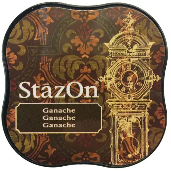 StazOn&reg; Midi Ink Pad Ganache {1}