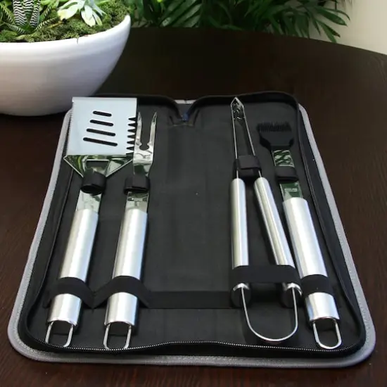 Gibson Home Grill Basics 5-Piece BBQ Set {3}
