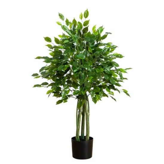 3.5ft. UV Resistant Artificial Ficus Tree (Indoor/Outdoor) {1}