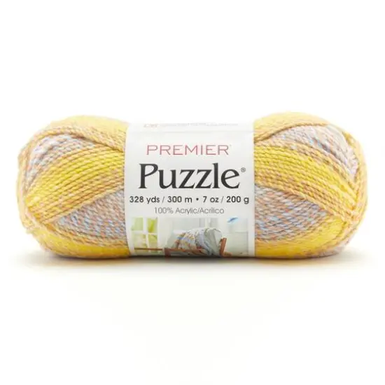 Premier&reg; Puzzle&reg; Yarn Sunny Sky {1}