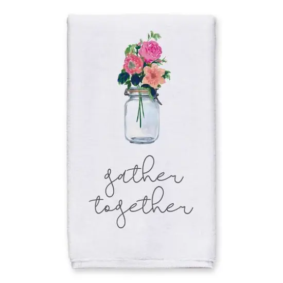 Gather Together Tea Towel - Set of 2 {3}