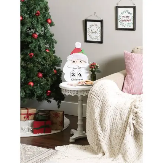 DII&reg; Santa Head Days 'Til Christmas Advent Calendar {9}