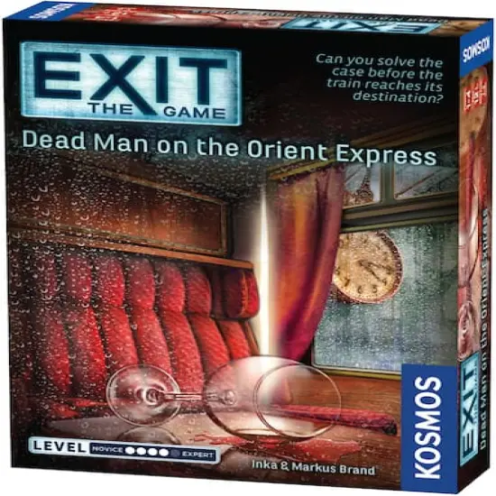 Thames & Kosmos EXIT: Dead Man on the Orient Express Game {1}