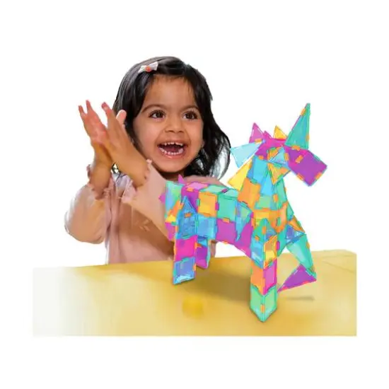 Techno Tiles - Super Building Set: Pastel Colors: 400+ Pcs {7}