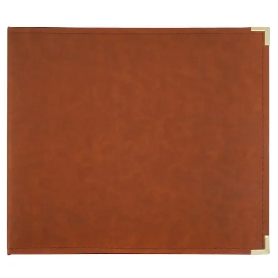 Brown D-Ring Scrapbook by Recollections&trade; {1}