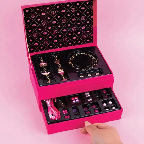 Make It Real Juicy Couture Glamour Box Jewelry Activity Kit {6}