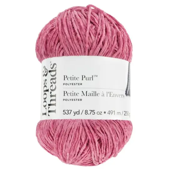 Petite Purl&trade; Yarn by Loops & Threads&reg; Mauve {1}