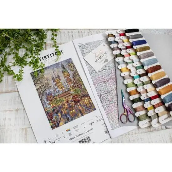 Letistitch The Palace Counted Cross Stitch Kit {10}