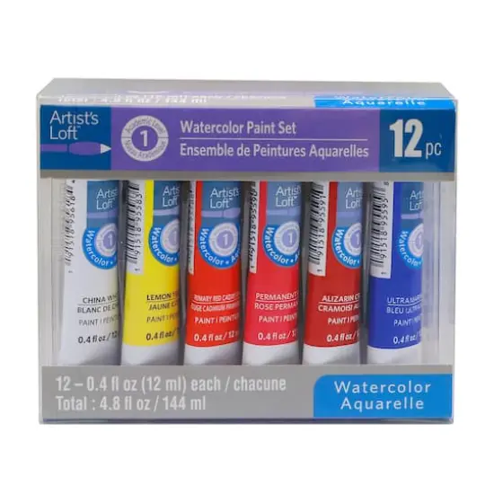 Academic Basic Watercolor Set by Artist's Loft&trade; {1}