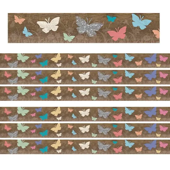 Teacher Created Resources Home Sweet Classroom Spring Straight Border Trim, 210ft. {1}