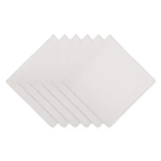 DII&reg; Solid Oversized Napkin, 6ct. Off White {1}