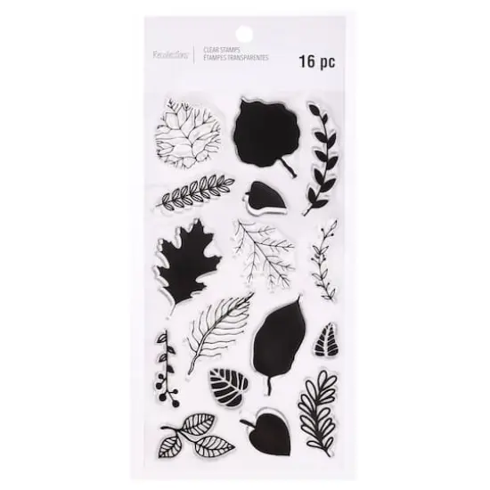 Leaves Clear Stamps by Recollections&trade; {5}