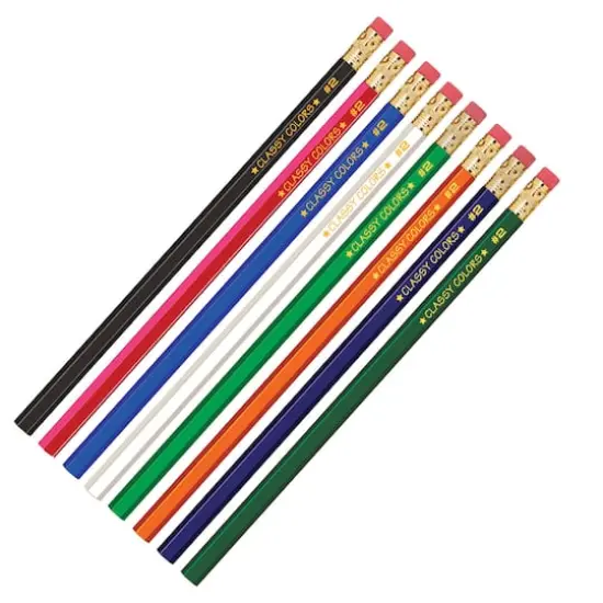 Musgrave Pencil Company No. 2 Wood Case Hex Pencil, 12 Packs of 12 {4}