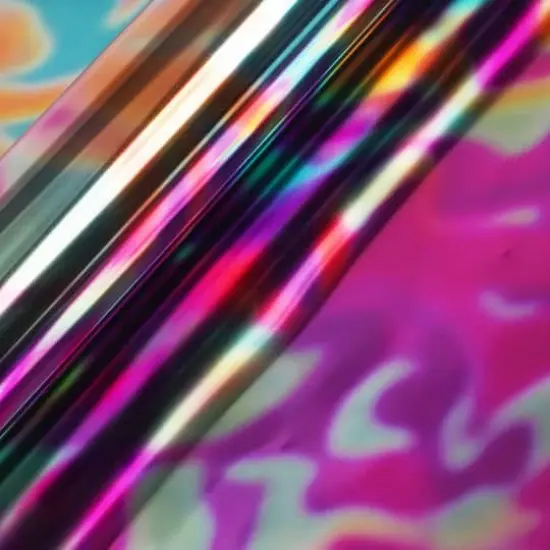 Chrome Foil Permanent Vinyl by Make Market&reg; Oil Spill {1}