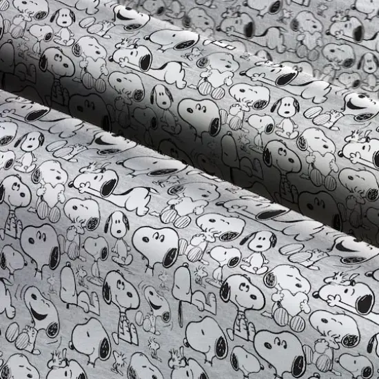 Peanuts Snoopy & Woodstock Nursery Cotton Fabric {3}
