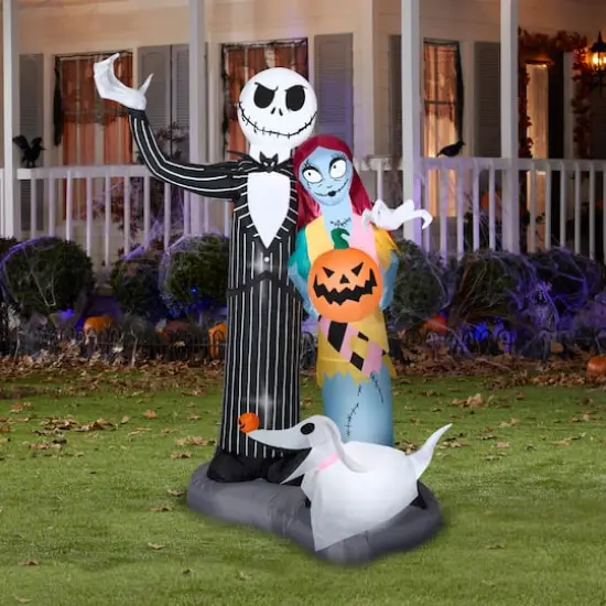 6ft. Airblown&reg; Inflatable Halloween Nightmare Before Christmas  {4}