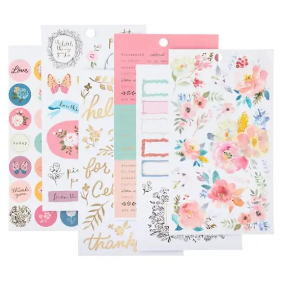 Sketchbook Garden Stickers by Recollections&trade; {3}